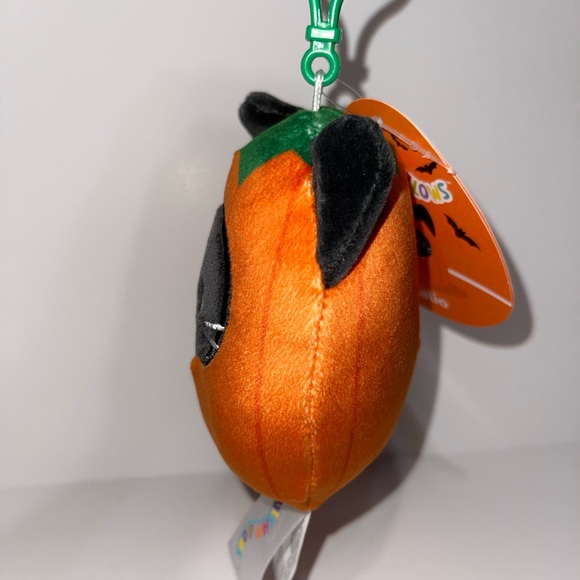 Squishmallows Calio the Pumpkin 8" and 3.5" Clip Halloween 2022 - Picture 11 of 13
